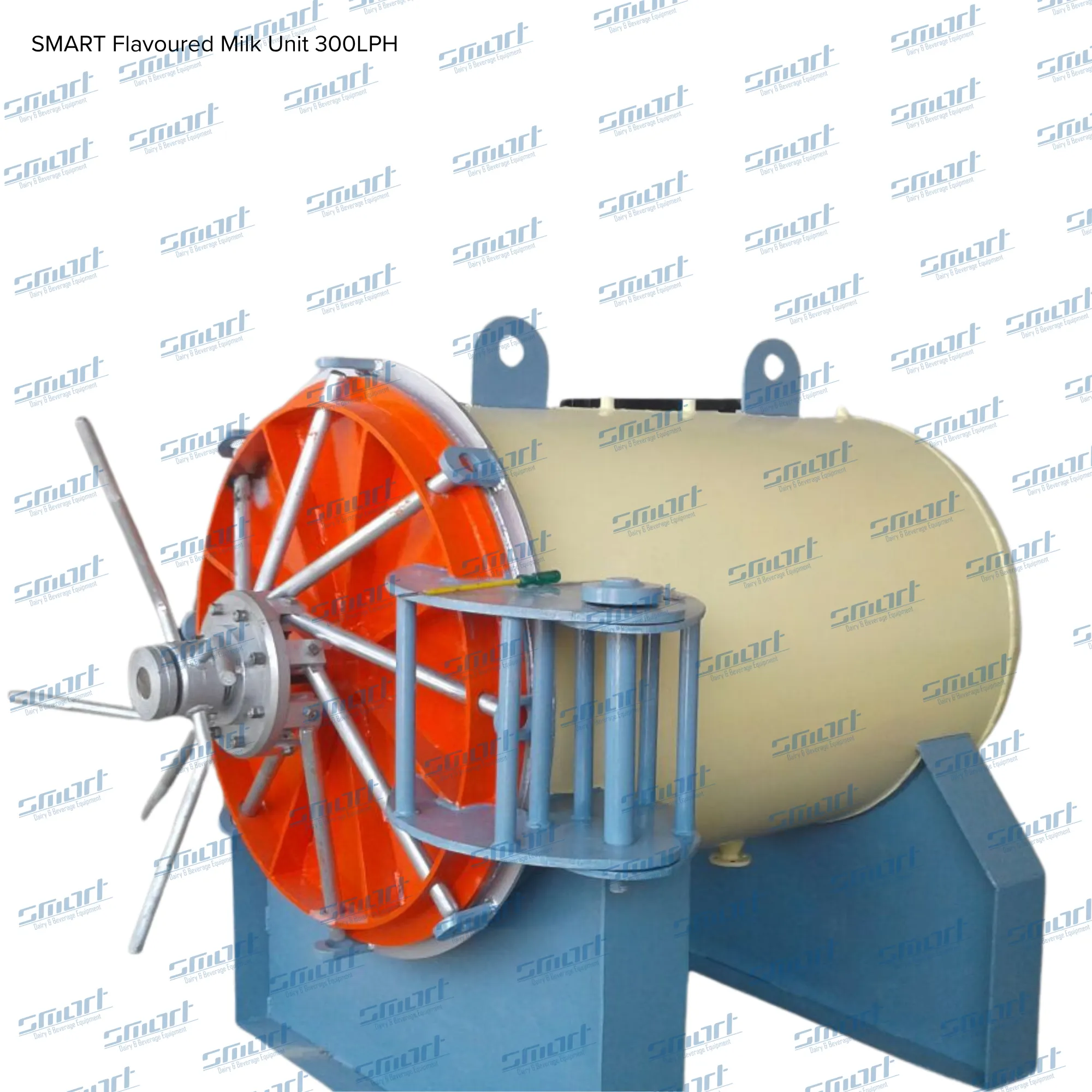 SMART Flavoured Milk Unit 300LPH