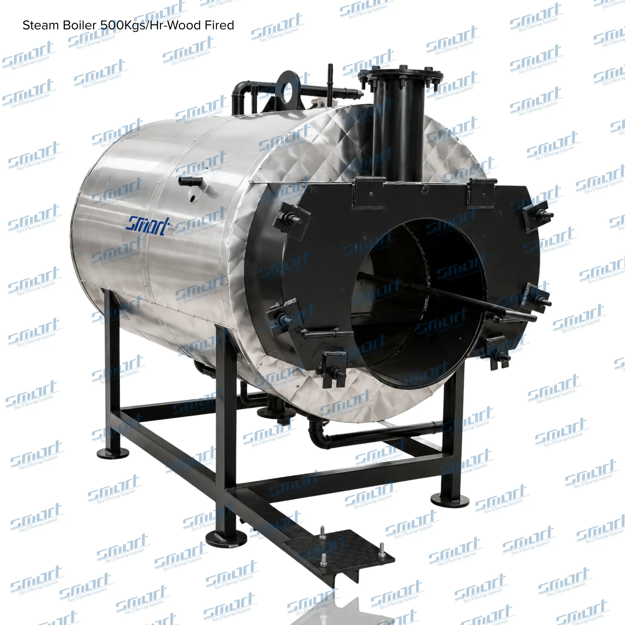 Steam Boiler 500Kgs/Hr-Wood Fired