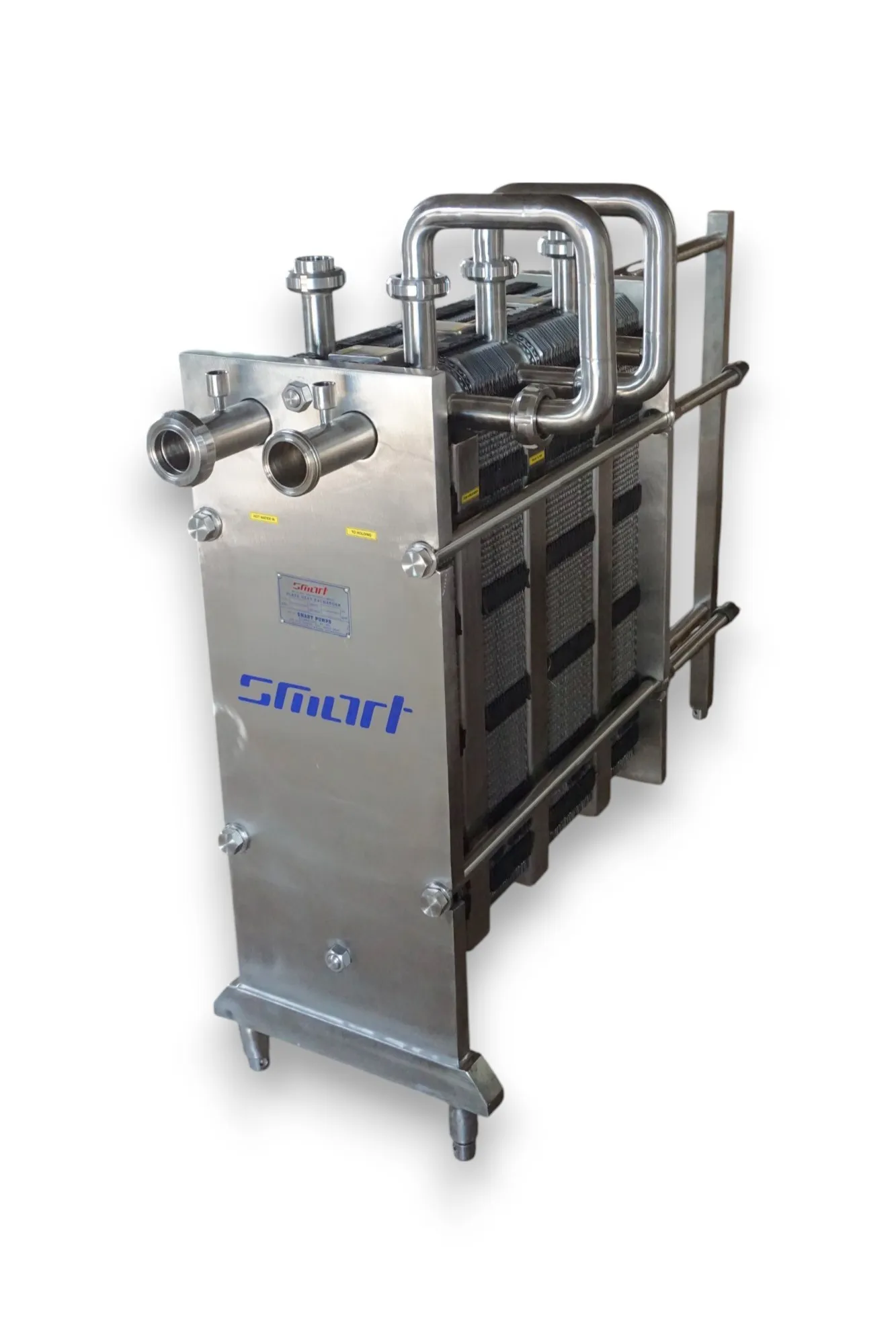 SMART SEM-6 Milk Cum Curd Pasteurizer PHE 1000LPH