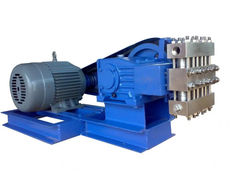 PLUNGER PUMPS