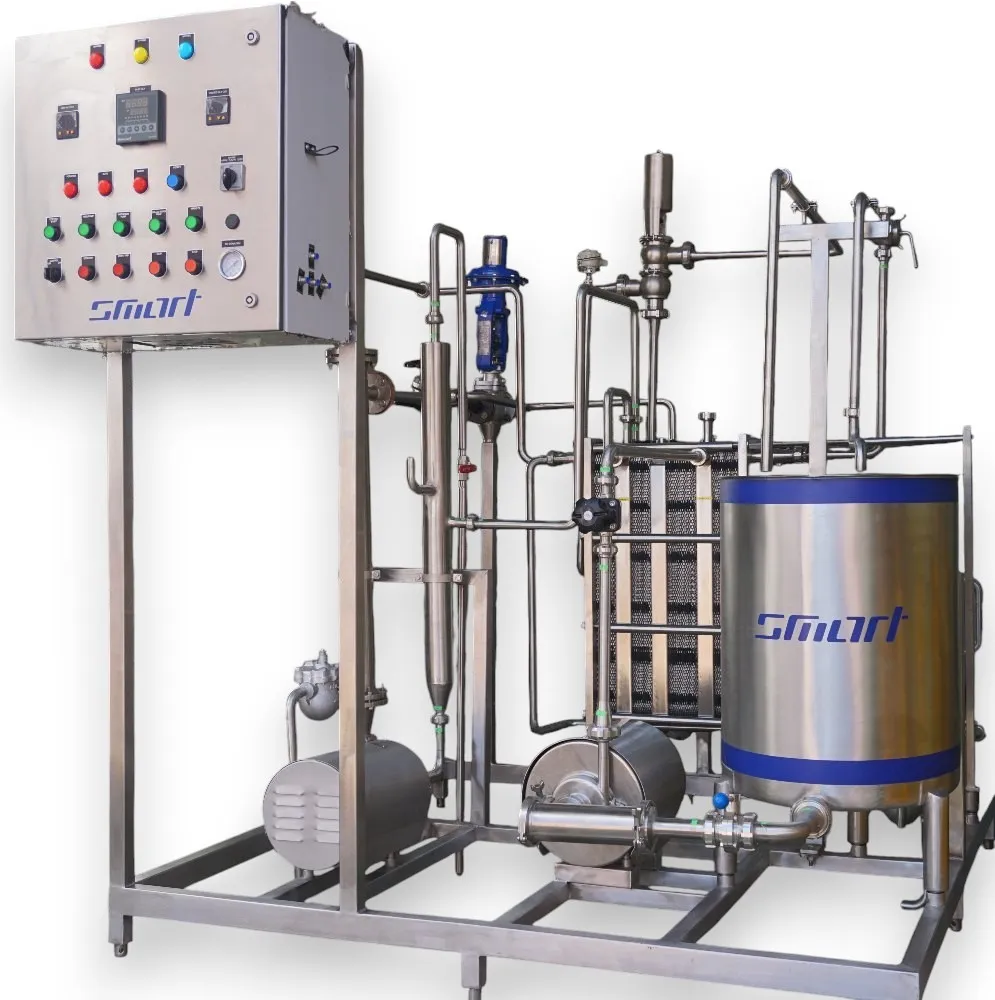 SMART SEJP-100 Skid Mounted Juice Pasteurizer 100L