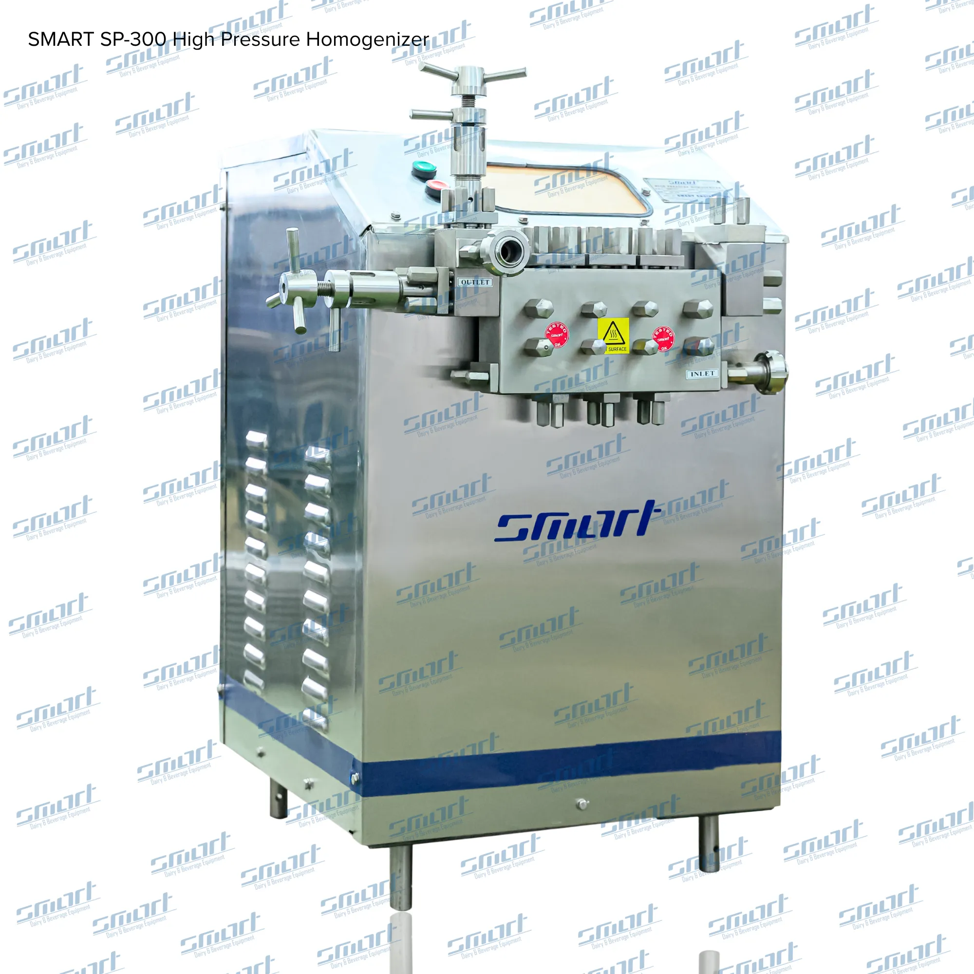SMART SP-300 High Pressure Homogenizer