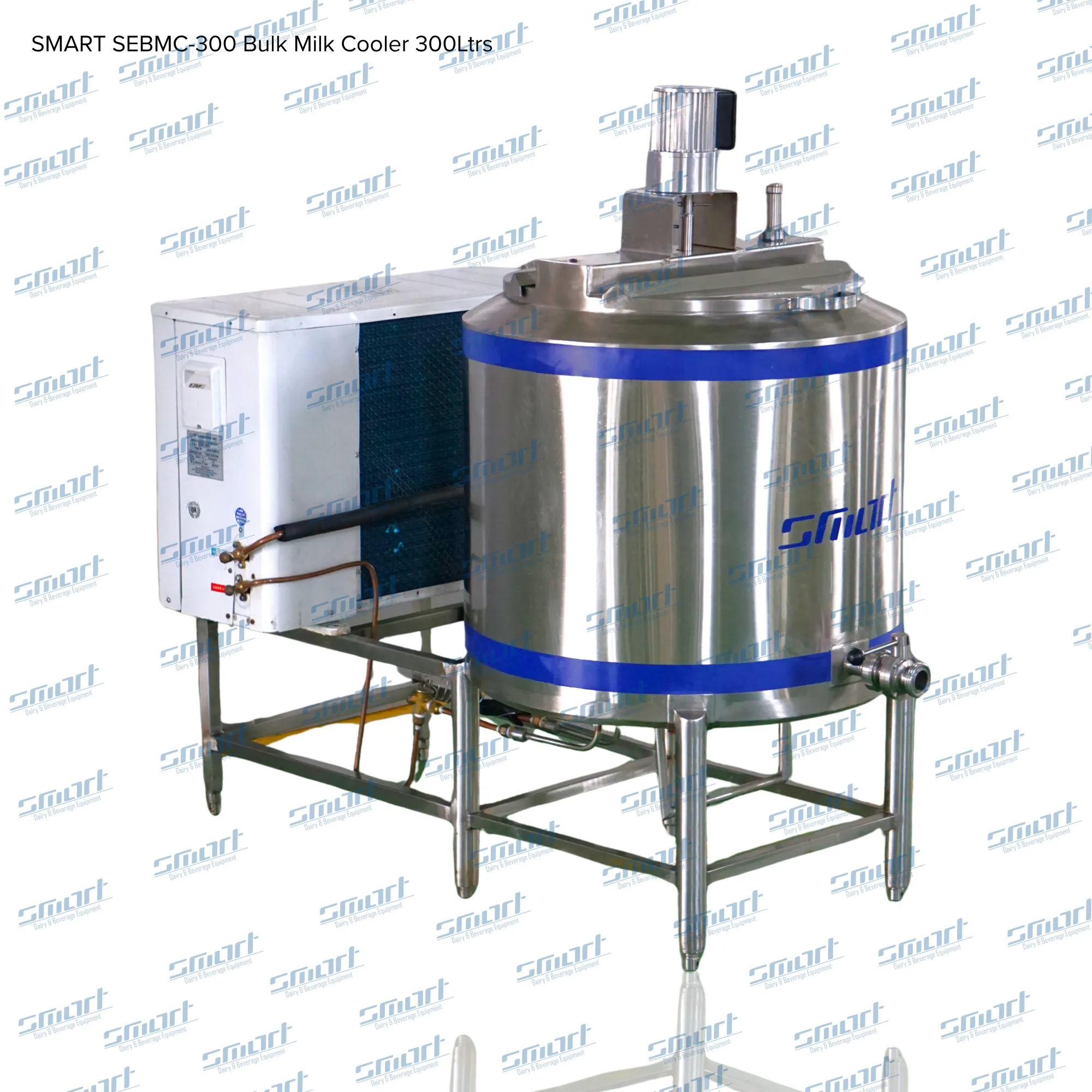 SMART SEBMC-300 Bulk Milk Cooler 300Ltrs