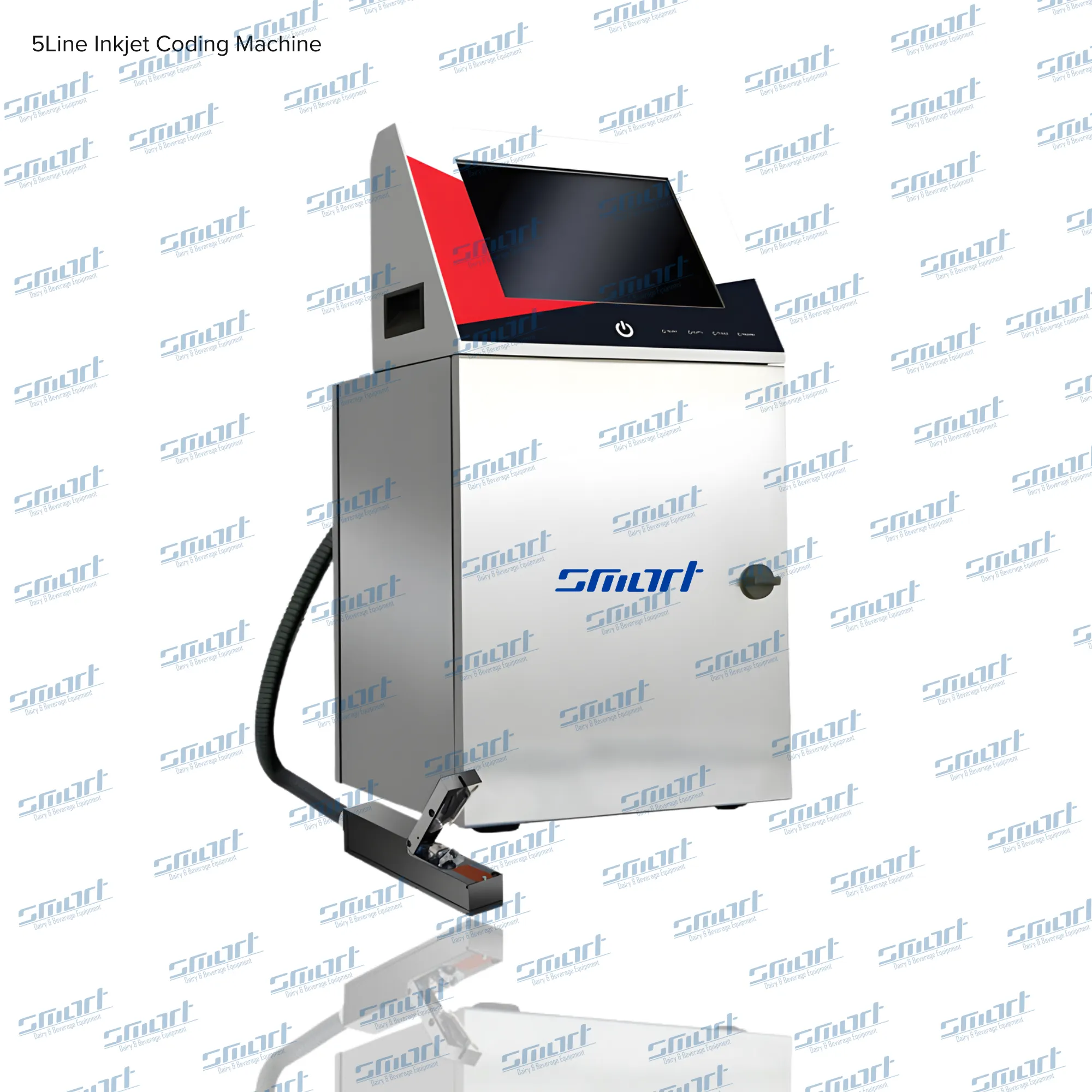 5Line Inkjet Coding Machine Pench 62D