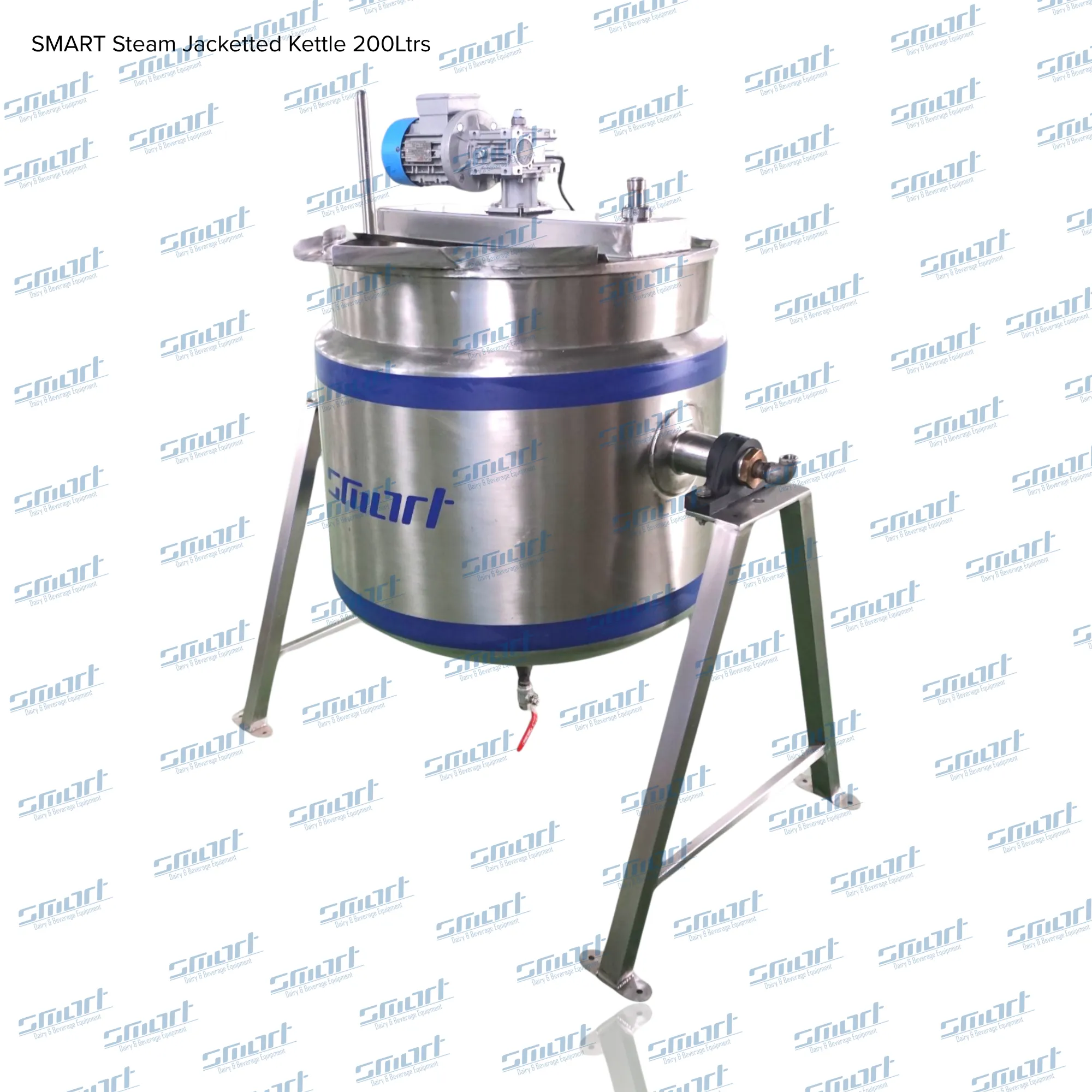 SMART Steam Jacketted Kettle 200Ltrs