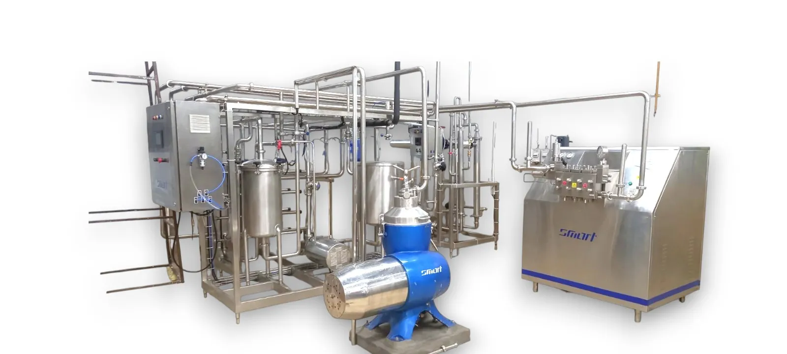 SMART Milk Processing Unit 1000LPH